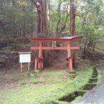 黒川鶏冠神社里宮