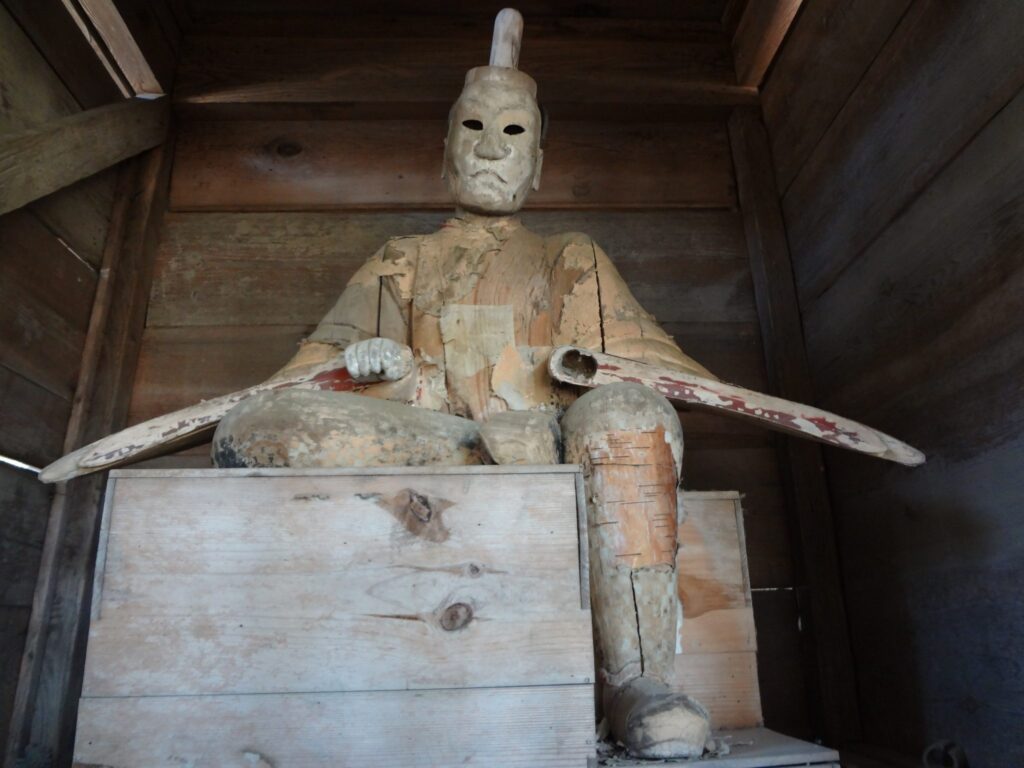 勝手子安神社