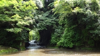 亀岩の洞窟