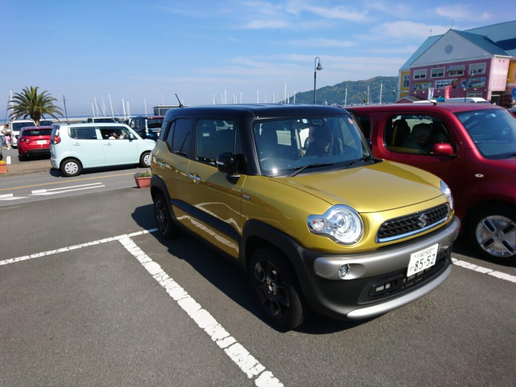 スズキ・クロスビー