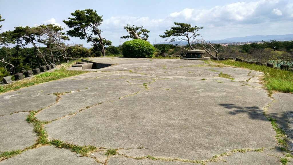 富津元洲堡塁砲台跡