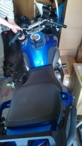 事故った愛車