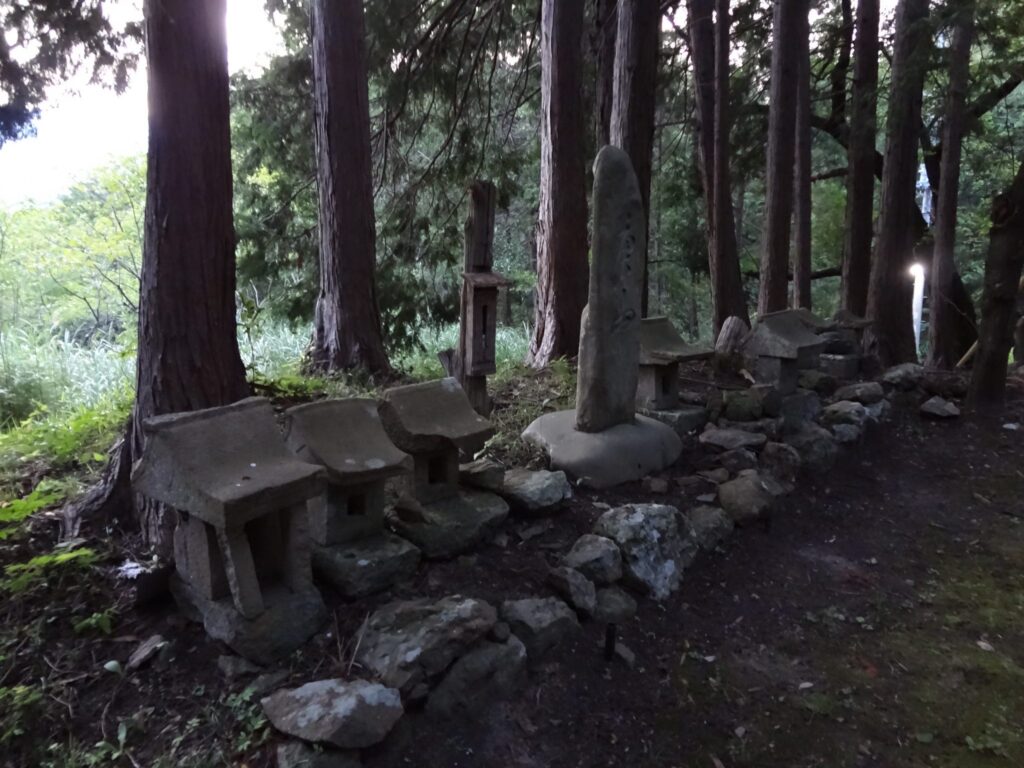 神明社天神社山神社