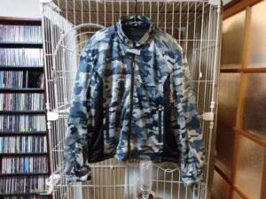 ナンカイ(NANKAI) スーパーライトNEO メッシュジャケット ライトグレーカモ