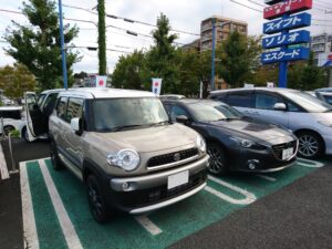 スズキ・クロスビー