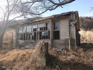 増富小学校和田分校跡