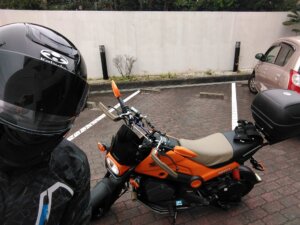 NAVi110で通勤
