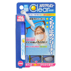 メガネクリンビュー [くもり止めクリーナー 10ml]