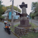 高勝寺 旧参道 六地蔵幢