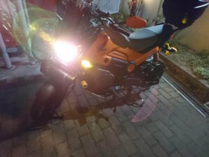 ウィンカーLED化