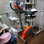 在宅ツーリング用マシン