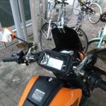 激安ドラレコ装着