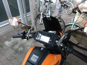 激安ドラレコ装着