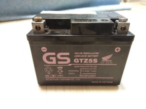 ホンダマーク入り純正バッテリー