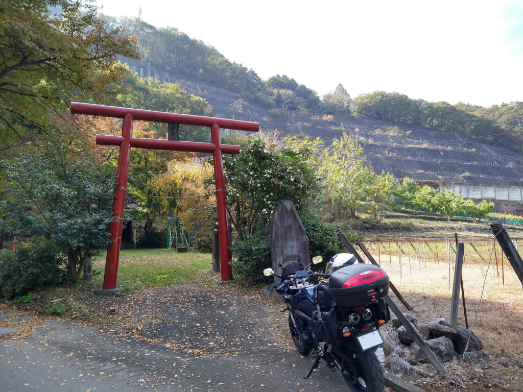 境内は緑に囲まれた公園のように整備されています。