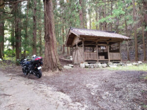 バイク停め放題