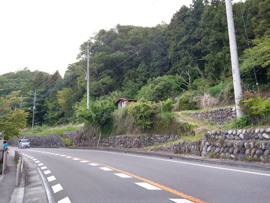 どこかに大原隧道東口があるはずなんだけど…