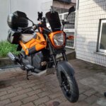 フロントタイヤ交換完了！リアとお揃いでおされ！