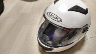 激臭ヘルメットの脱臭に挑戦中