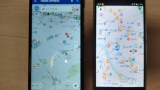 カーナビ等は専用にしたスマホを使っています。