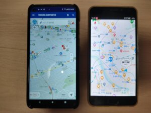 カーナビ等は専用にしたスマホを使っています。