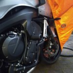 フレームスライダー無事取り付け完了。
