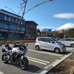 山中湖。ここからもキレイに富士山が見えました。