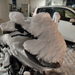 雪だるまFZ6！！！