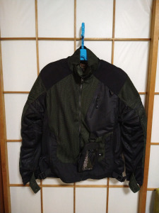 CORDURA(R)EURO(コーデュラユーロ)デュアル3Dメッシュジャケット