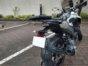 リアにもLEDウィンカー取り付け。