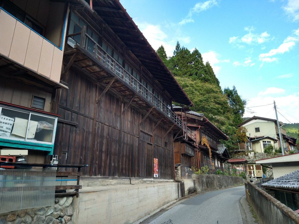 まるでスクリーンを覗き込んでいる気分。