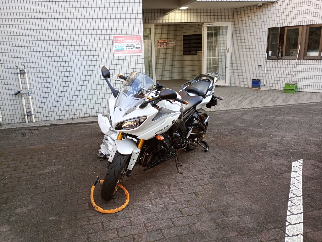 フルLED化完了！FAZER8ブランニュー！！