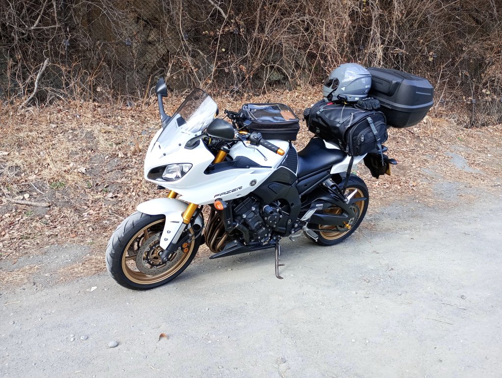 富士山と一緒に愛車を取りたかったんですが、諦めました。