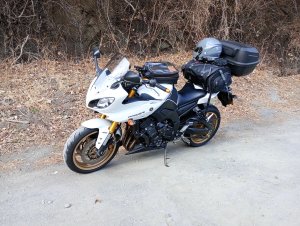 富士山と一緒に愛車を取りたかったんですが、諦めました。