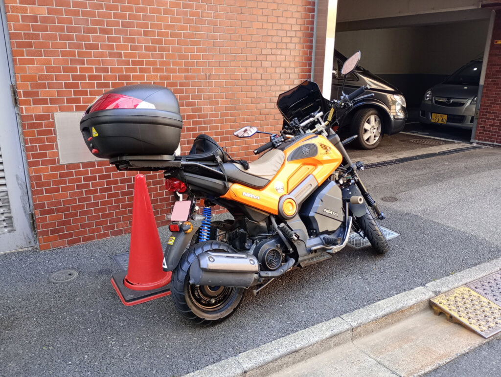 お仕事にも絶好調なナビちゃま。