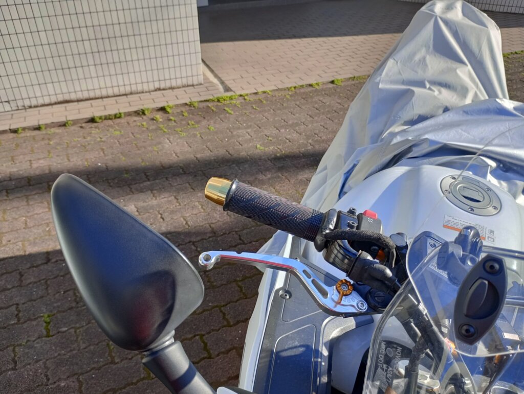 形は最高にお気に入りだけど、ちょっとサイズが小さかったかな―。