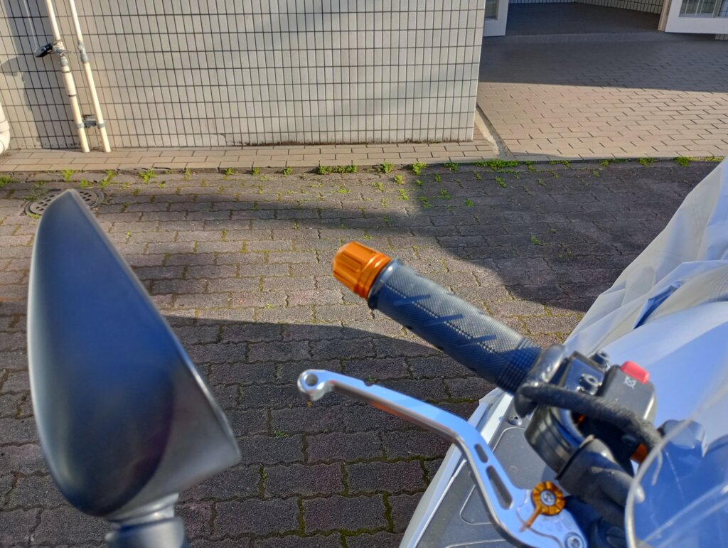 形も大きさもばっちし。ゴールドと言うよりオレンジに近いですな。