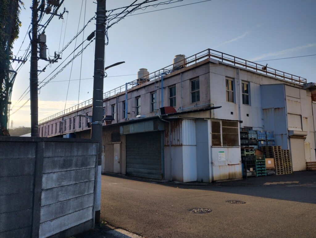 日本海軍航空技術廠第一研究所跡