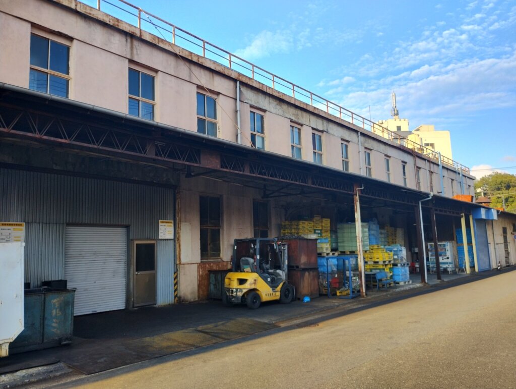 現役で使用されている施設です。