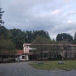 旧牧郷小学校の木造校舎