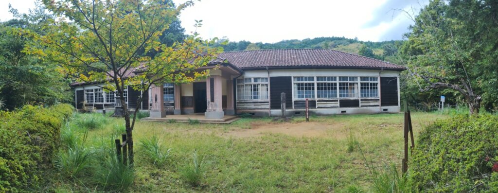 旧福澤小学校校舎全景