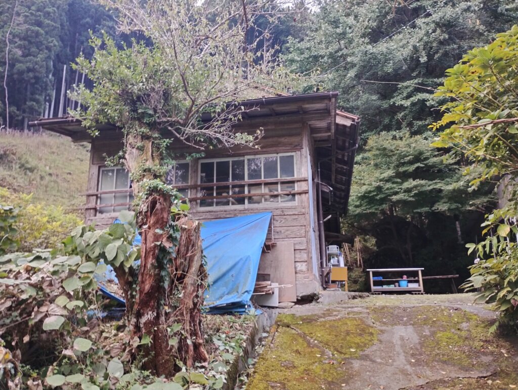校舎以外にも素敵な感じの建物が
