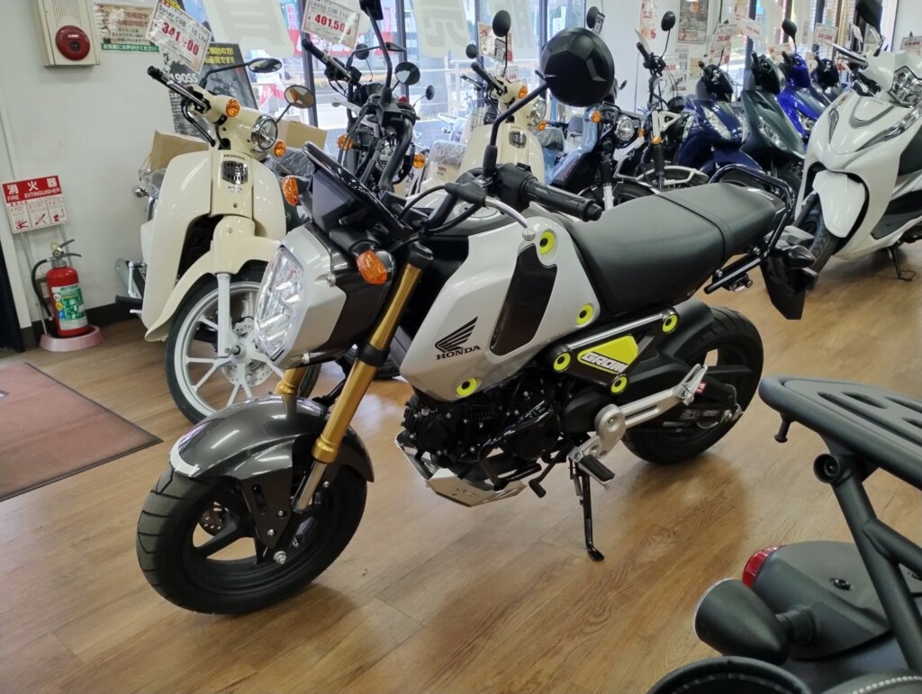 店頭にあったGROMと運命の出会い!