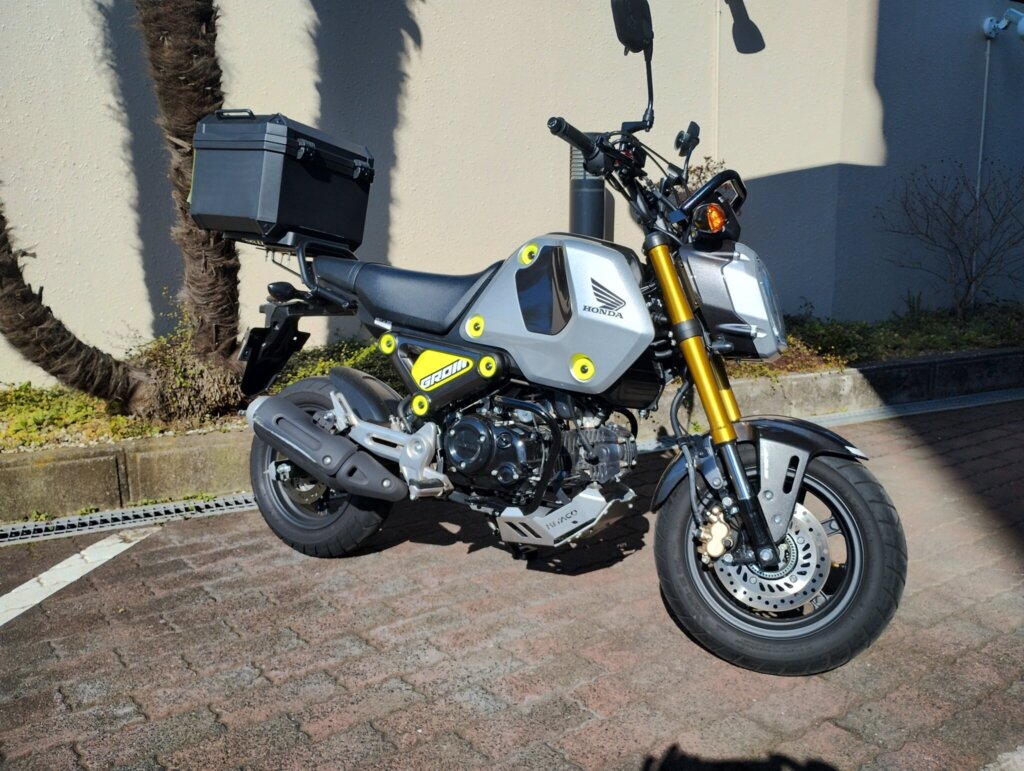 GROMフル通勤カスタム!