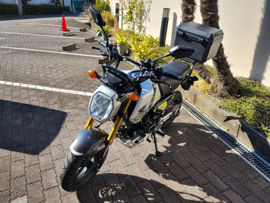 GROMフル通勤カスタム!
