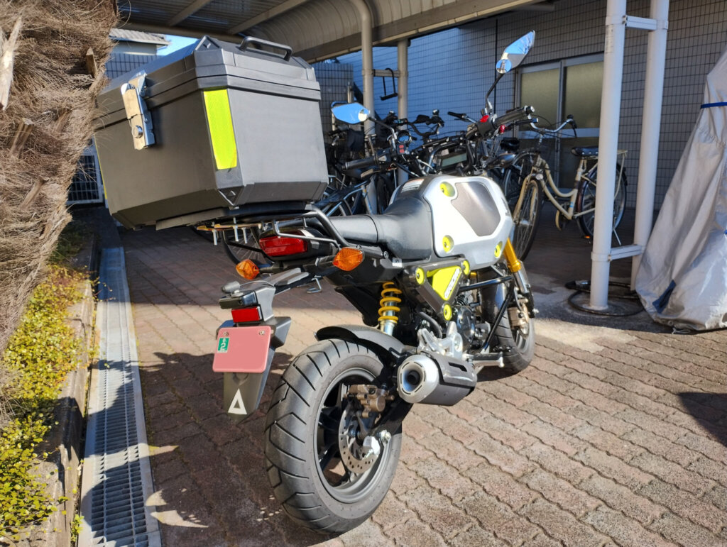 GROMフル通勤カスタム!