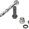 Amazon.co.jp: 油圧ホース延長コネクタ オートバイ部品 長さ108mm ブレーキホースエク